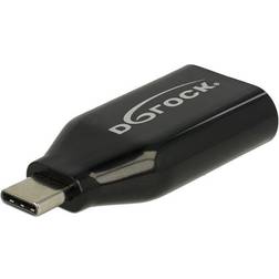 DeLock Adapter 24 pin USB-C han -> 20 pin DisplayPort